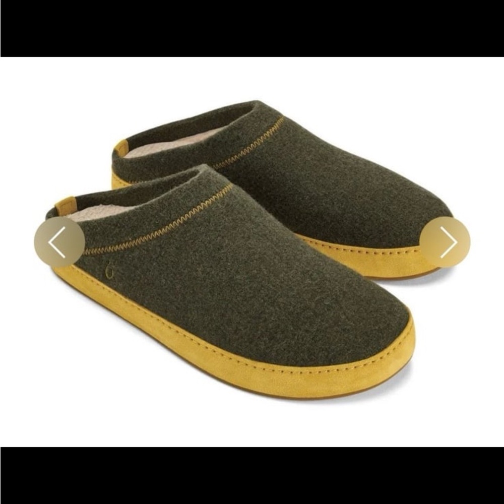 NEW OLUKAI MEN’S HAMANI HULU DUSTY OLIVE $119.95 USD Size 14